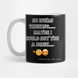 Iowas Thinking... Mug